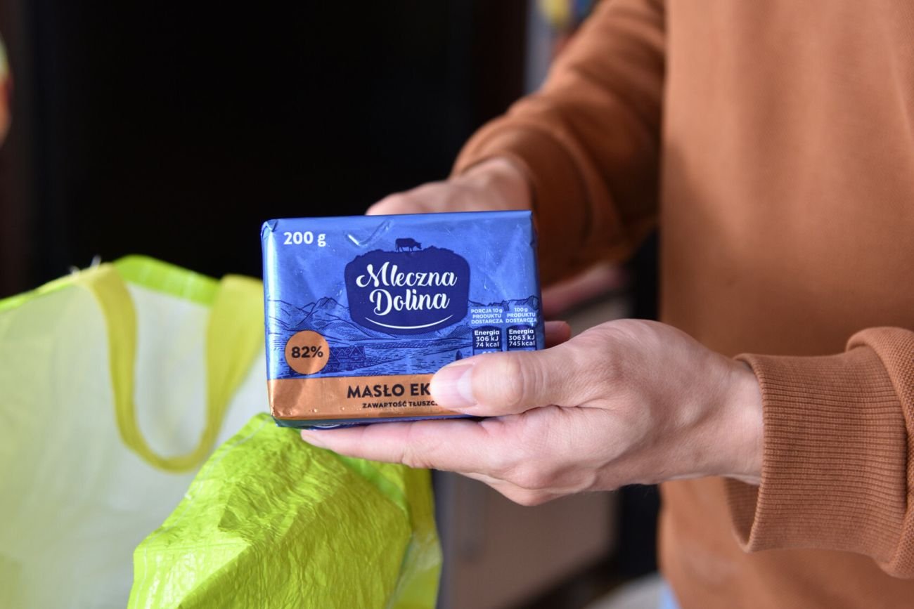 Ceny masła biją rekordy