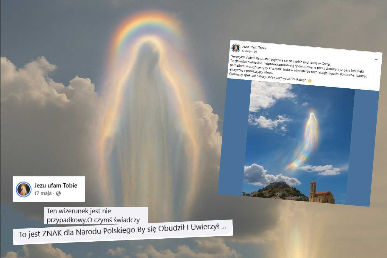 "W Fatimie też nikt nie wierzył". Jak religijni fanatycy nabierają się na sztuczną inteligencję