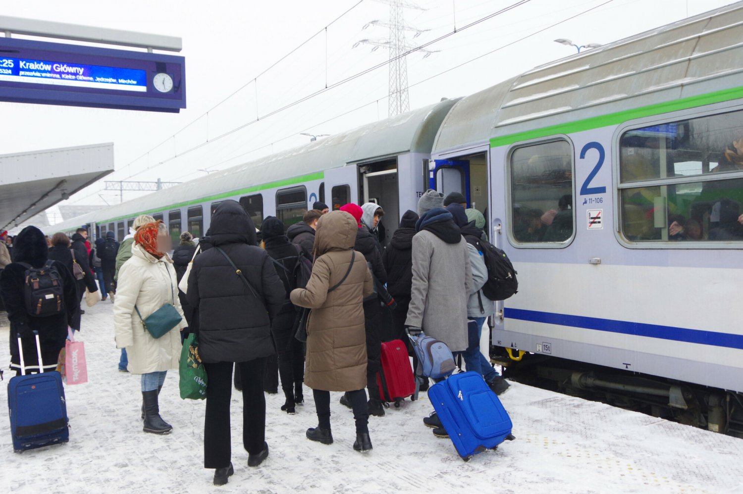 Problemy pociągu IC Chopin