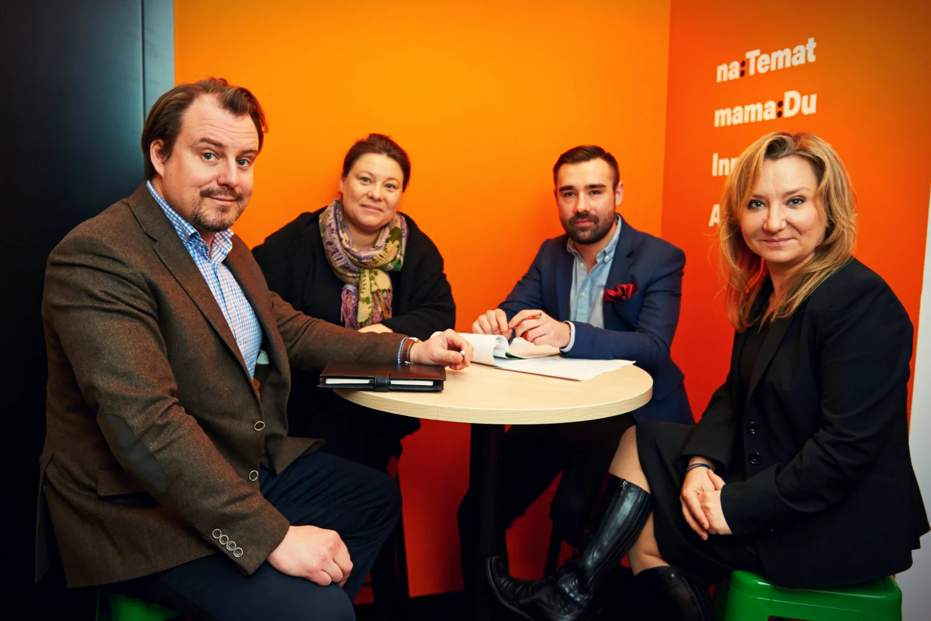 W debacie uczestniczyli: dr Rafał Dudkowski (ICAN Institute), Agata Stafiej-Bartosik (Ashoka Polska), Michał Kaczmarski (INNPoland) oraz Beata Cichocka-Tylman (PWC Polska)