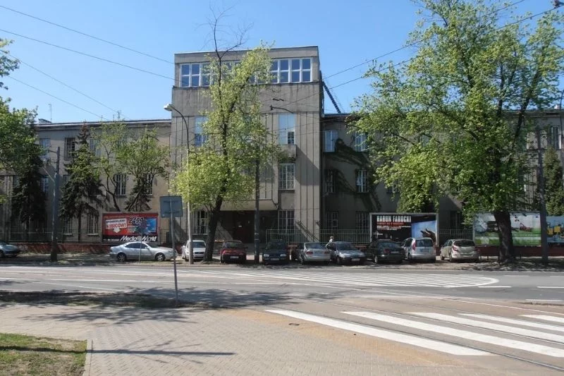 Ostatnie piętro ITR to miejsce na hackerspace Agnieszczaka. Nietypowo wystaje ono ponad resztę budynku.
