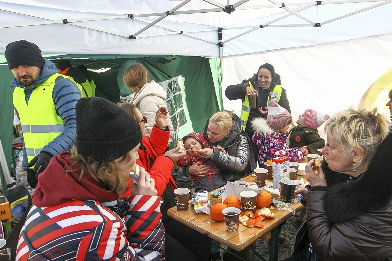 Polska potrzebuje 2,2 mld euro do końca roku na pomoc dla uchodźców