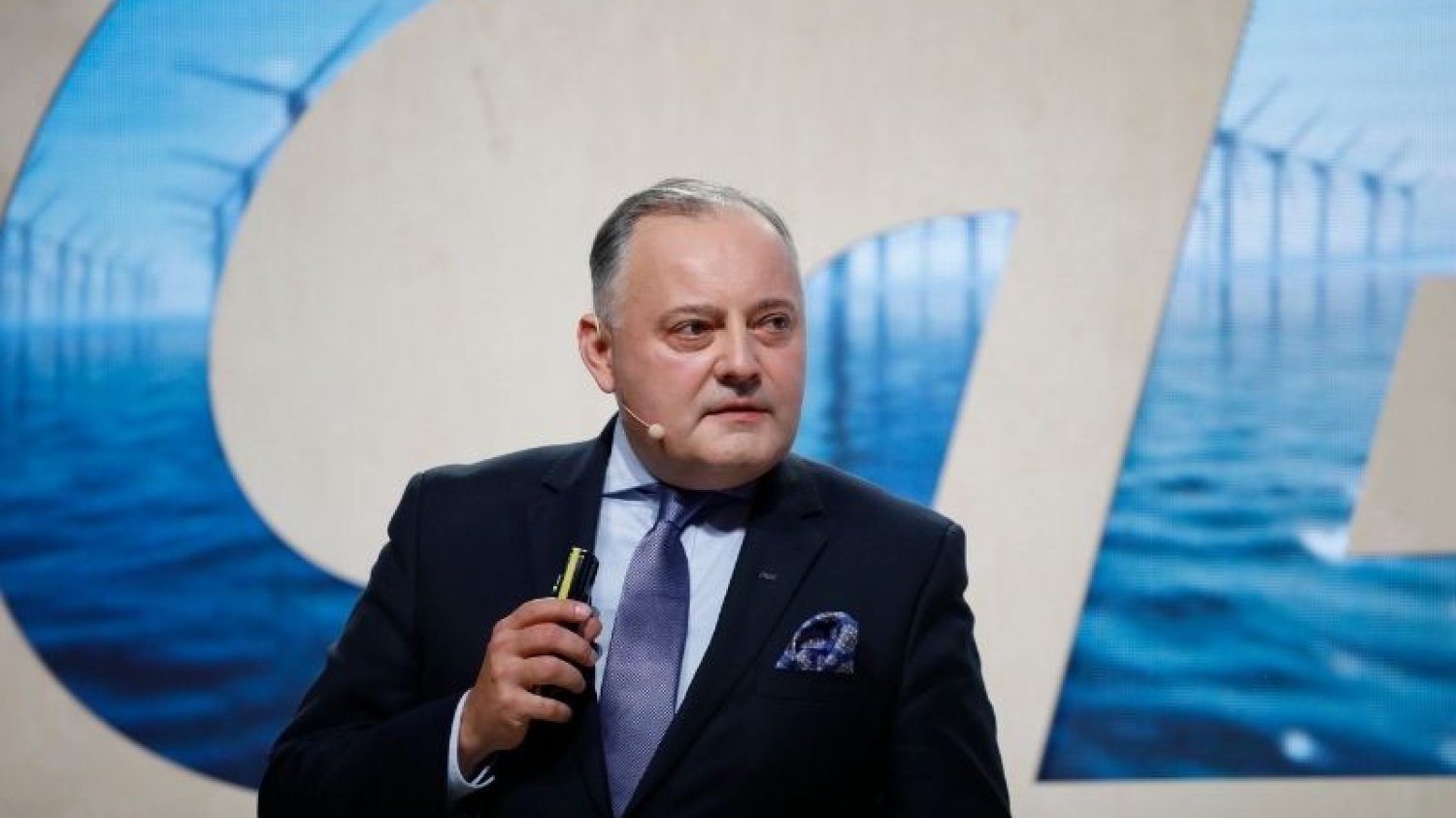 Prezes PGE Wojciech Dąbrowski zadeklarował, że do 2050 r. firma będzie neutralna klimatycznie. Wiąże się to jednak ze redukcją zatrudnienia.