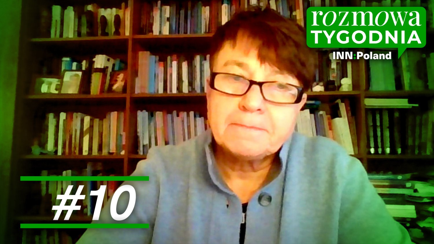 dr Małgorzata Starczewska-Krzysztoszek gościła w "Rozmowie tygodnia" INNPoland.pl