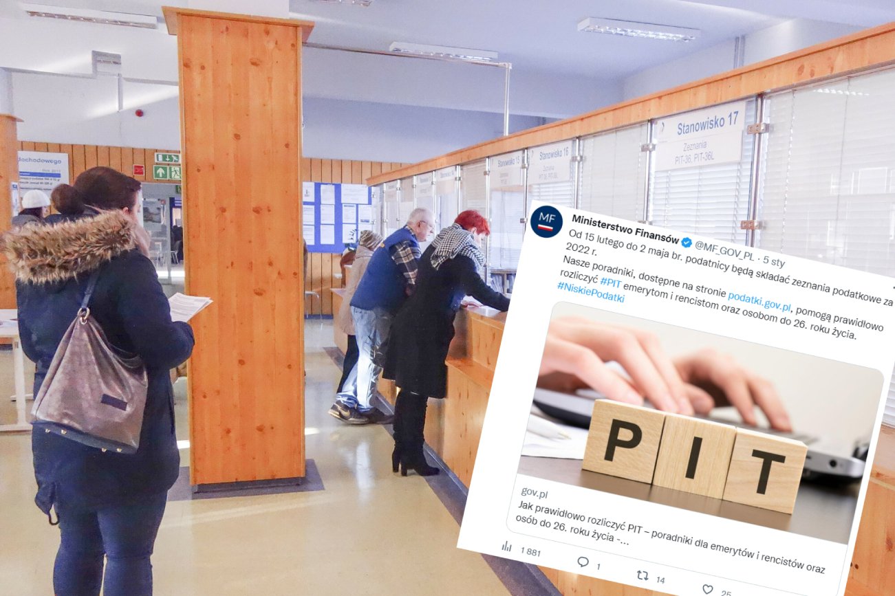 Rozliczanie PIT-ów zacznie się 15 lutego 2023 r.