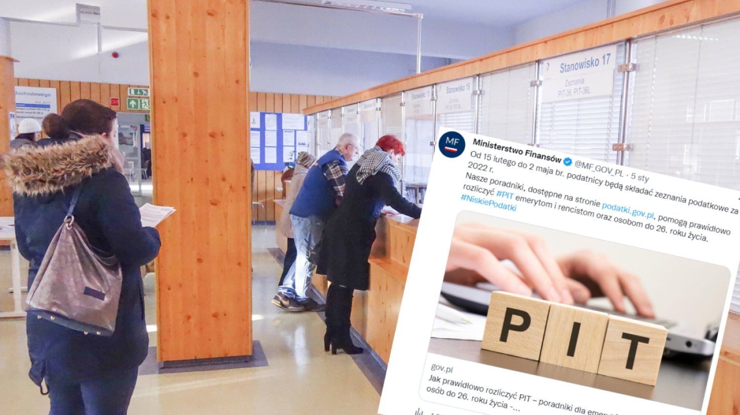 Rozliczanie PIT-ów zacznie się 15 lutego 2023 r.
