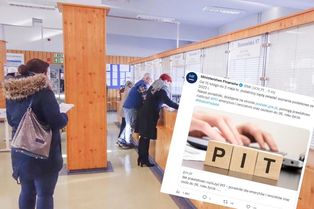 Rozliczanie PIT-ów zacznie się 15 lutego 2023 r.