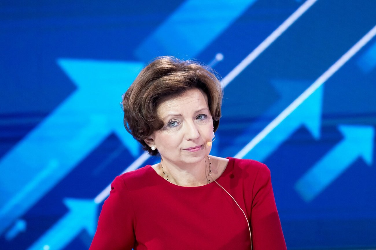 Minister rodziny i polityki społecznej Marlena Maląg
