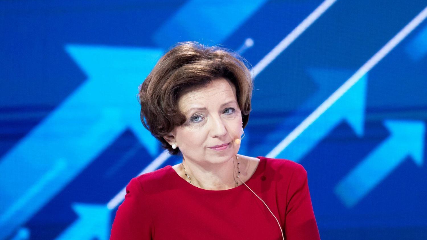 Minister rodziny i polityki społecznej Marlena Maląg