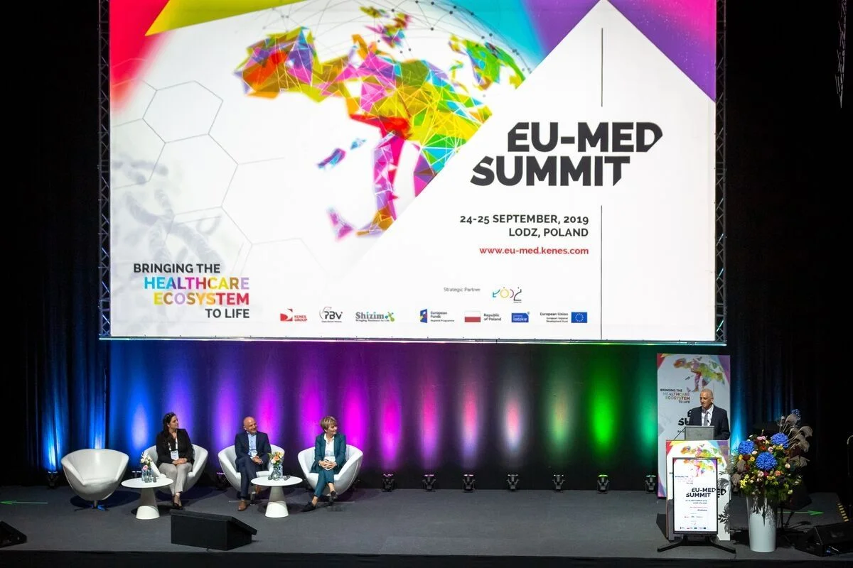 Na konferencji EU-MED SUMMIT w Łodzi po raz pierwszy zebrali się w Polsce przedstawiciele branży life science