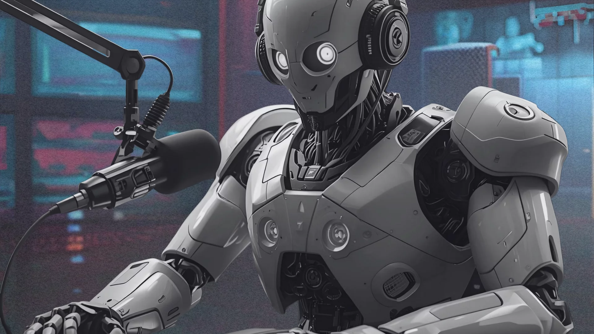 Sztuczna inteligencja jako prezenter radiowy. Nowa funkcja na YouTube