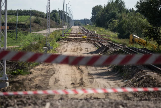 Inwestycja Lublin-Dęblin i tak ma już duże opóźnienie