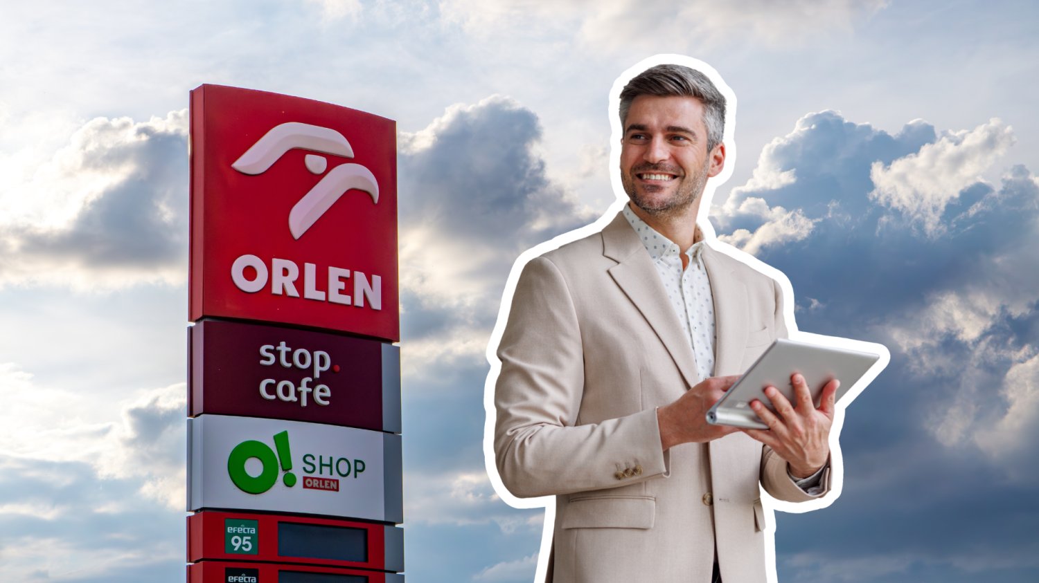Stacja Orlen i inwestor.