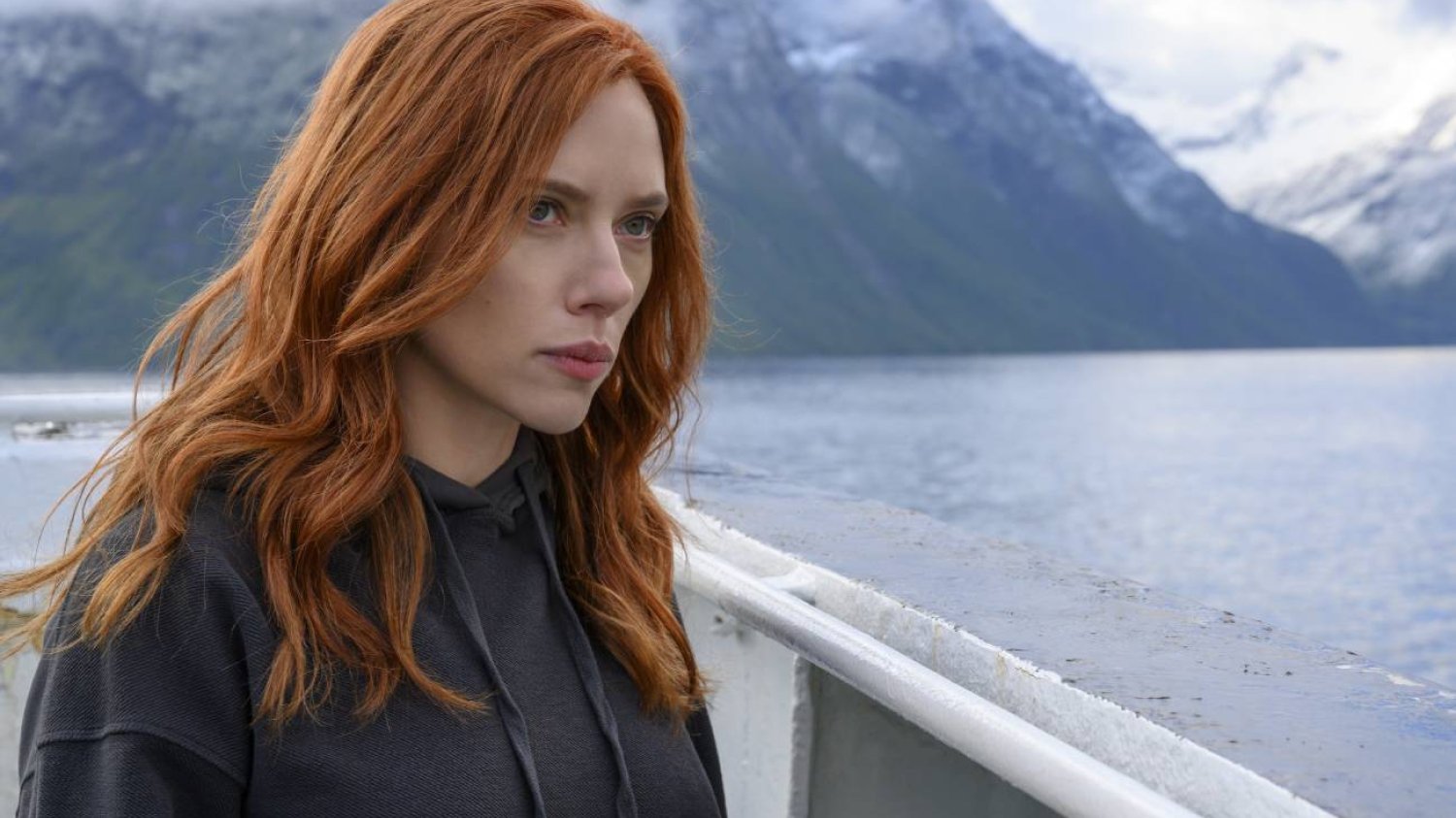 Scarlett Johansson w filmie "Czarna Wdowa"