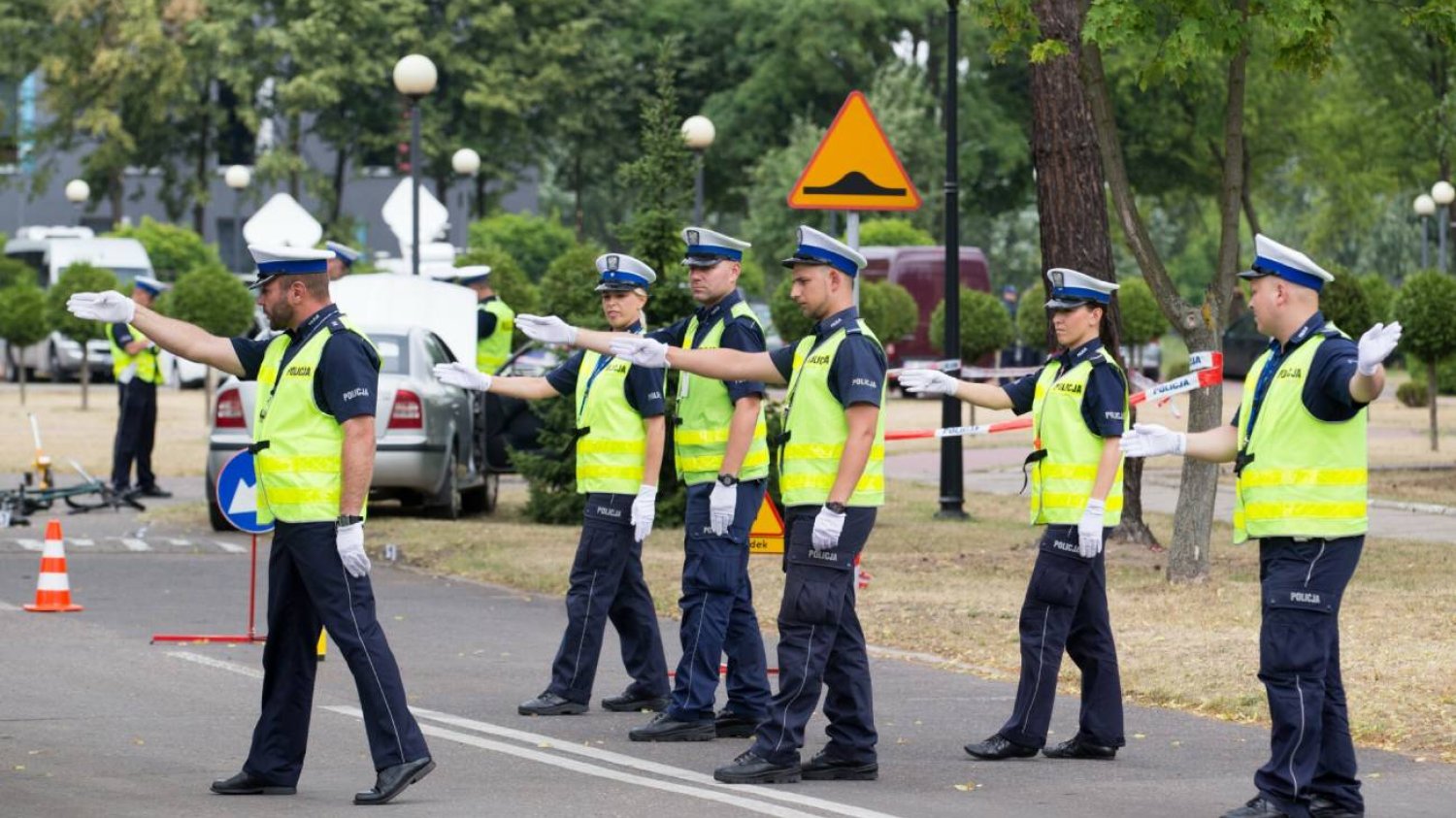 Kryzys w policji.
