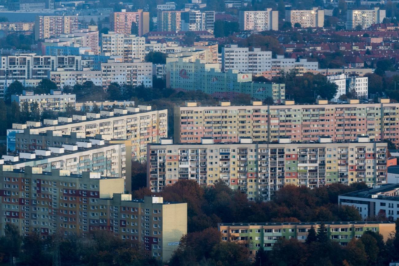 Osiedle mieszkaniowe w Gdańsku