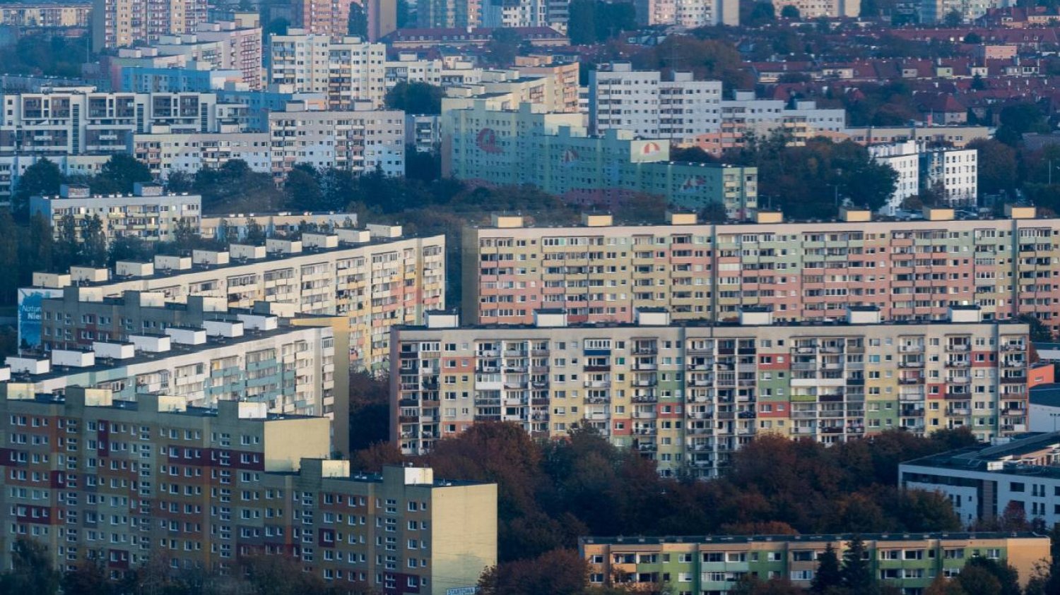 Osiedle mieszkaniowe w Gdańsku