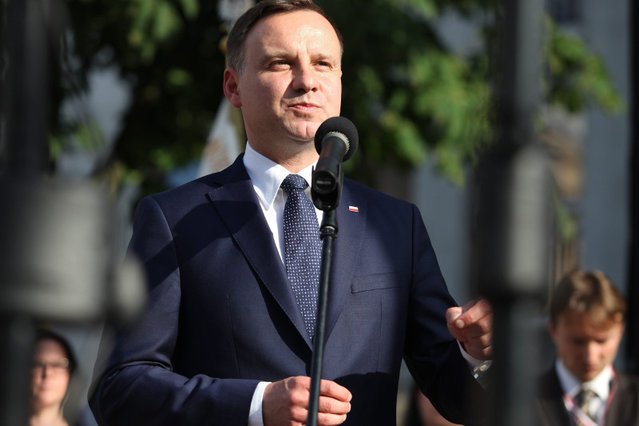 Andrzej Duda rok temu wygrał wybory prezydenckie