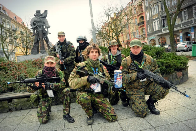 Gracze Airsoft angażują się również w akcje charytatywne