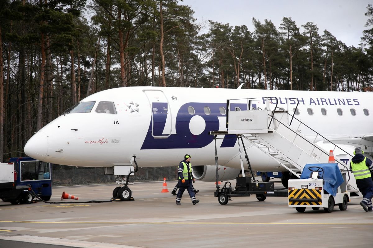 LOT planuje otworzyć połączenie z Wilna do Londynu