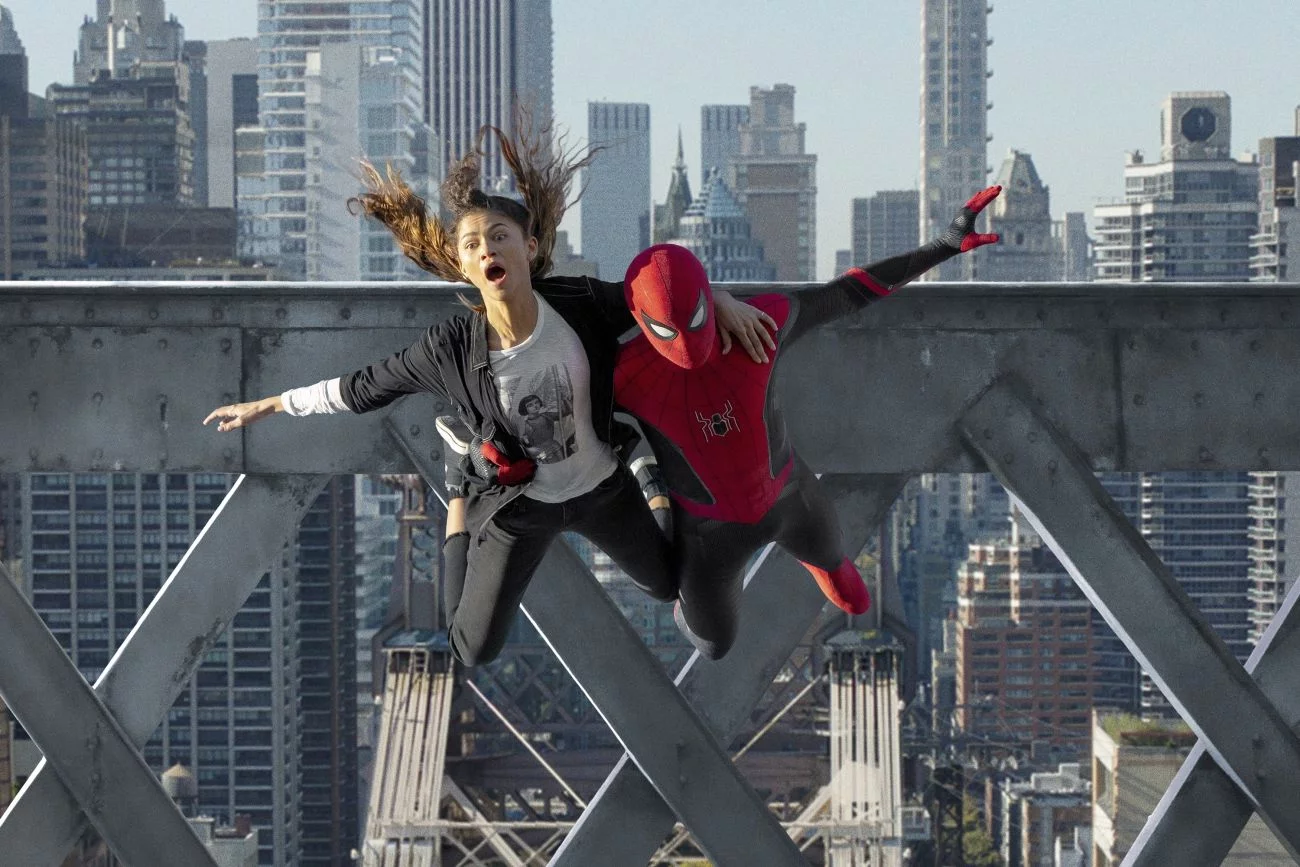 kadr z filmu "Spider-Man: No Way Home"