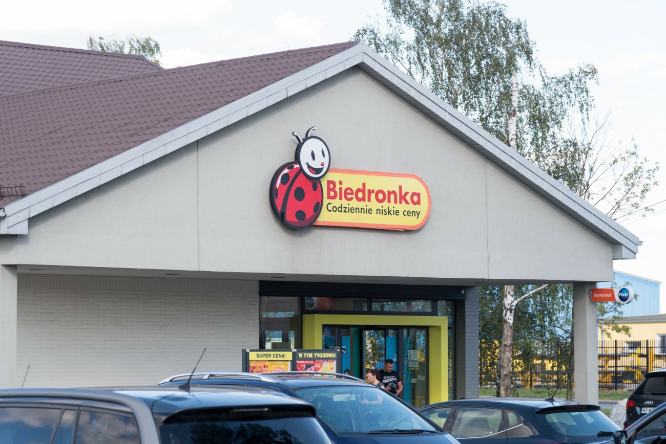 Sklep Biedronki