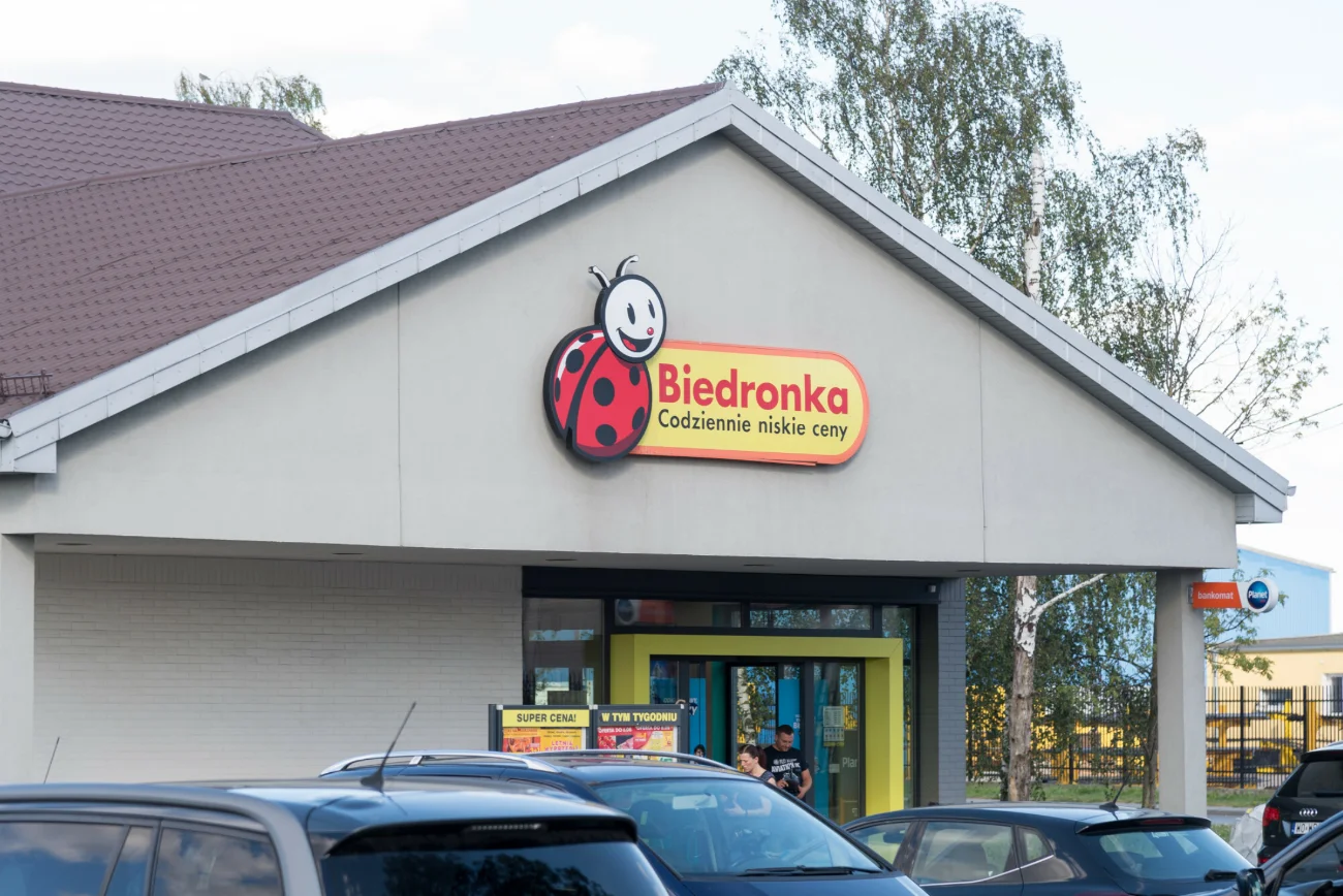 Sklep Biedronki