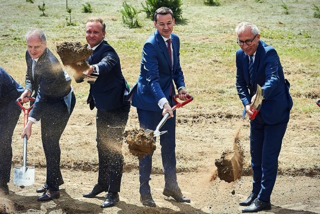 Leśnicy protestowali przeciwko planom rządu, które zakładają, że Lasy Państwowe dadzą grunty pod budowę mieszkań z Mieszkania+