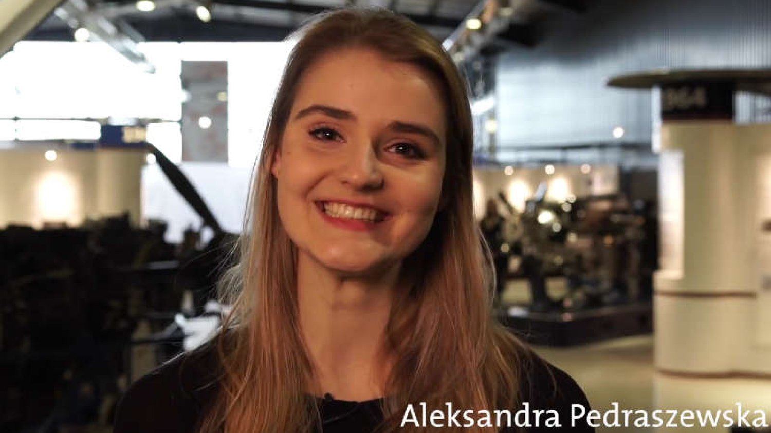 Aleksandra Pędraszewska, która została Undergraduate of the Year wg Rolls Royce'a, mówi: Na pewno wrócę do Polski