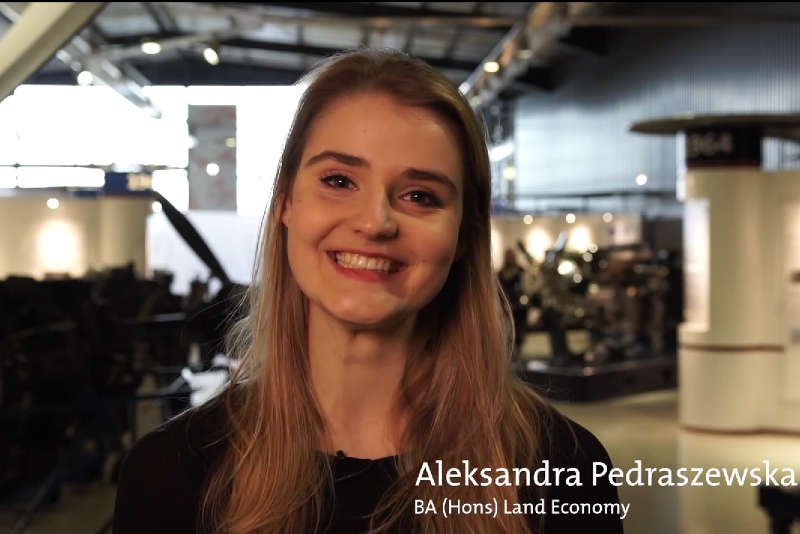 Aleksandra Pędraszewska, która została Undergraduate of the Year wg Rolls Royce'a, mówi: Na pewno wrócę do Polski