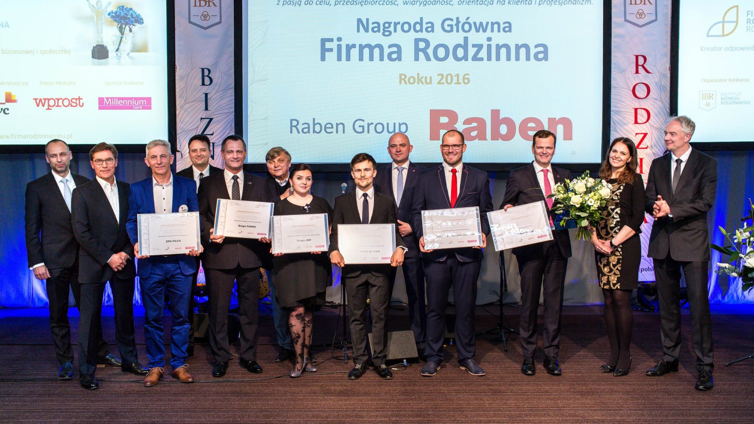Laureaci Konkursu Firma Rodzinna Roku