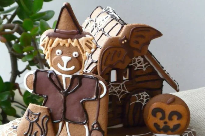 Piernikowe wyroby sprawdzą się nawet w Halloween