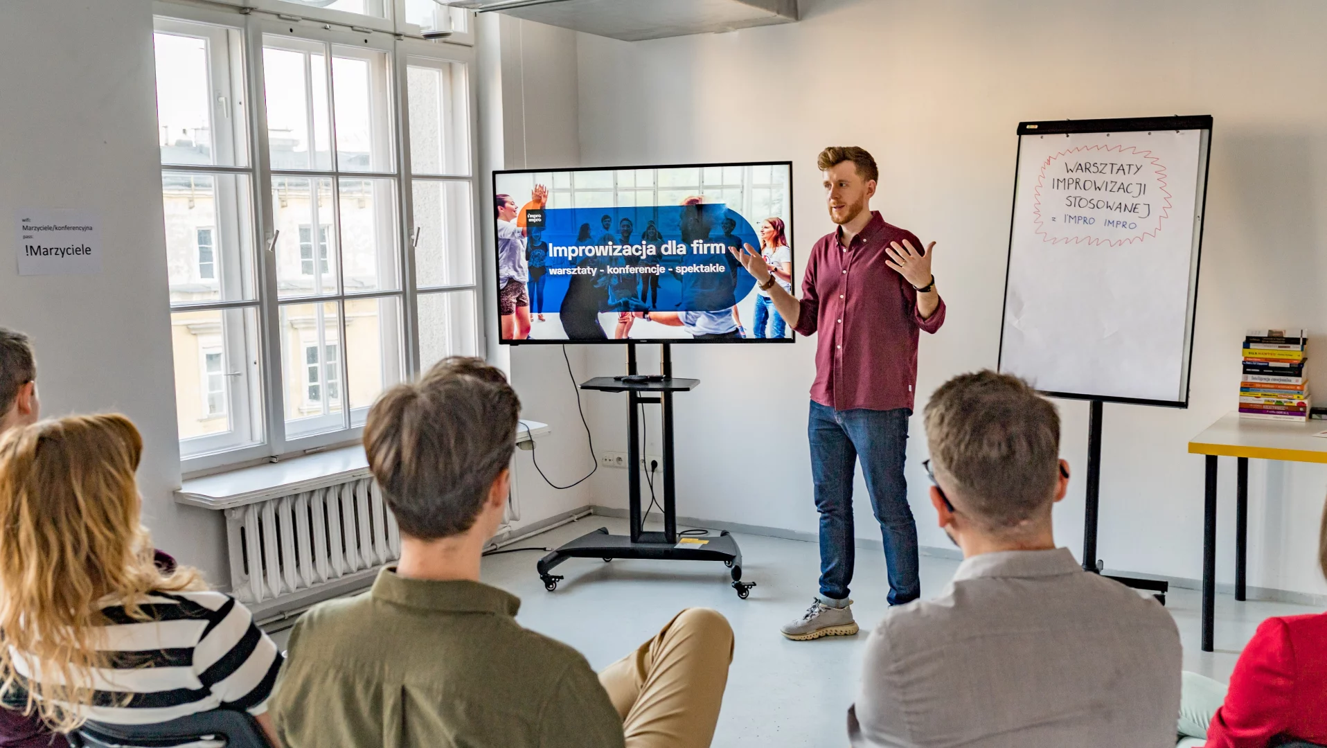 Zmień swój "pancerz homara". Jak improwizacja, intuicja i wartości pomagają rozwijać biznes