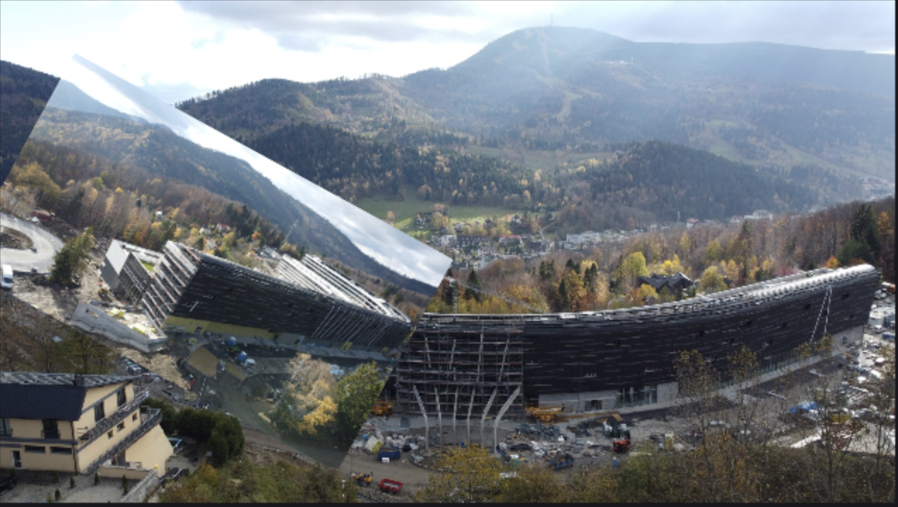 Najdłuższy hotel w Polsce budowany jest w Szczyrku.