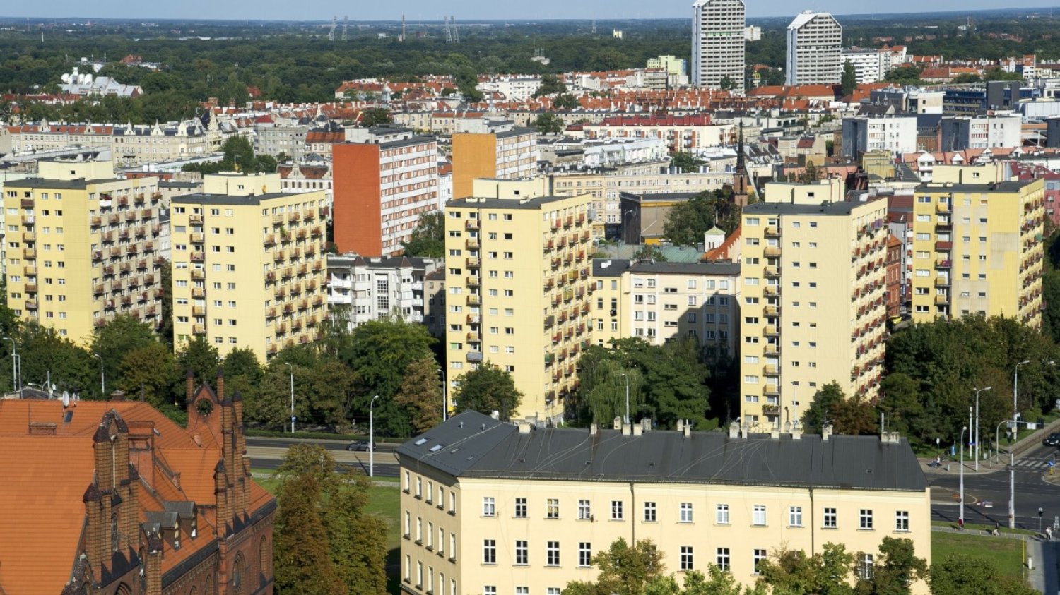 Osiedle mieszkaniowe we Wrocławiu