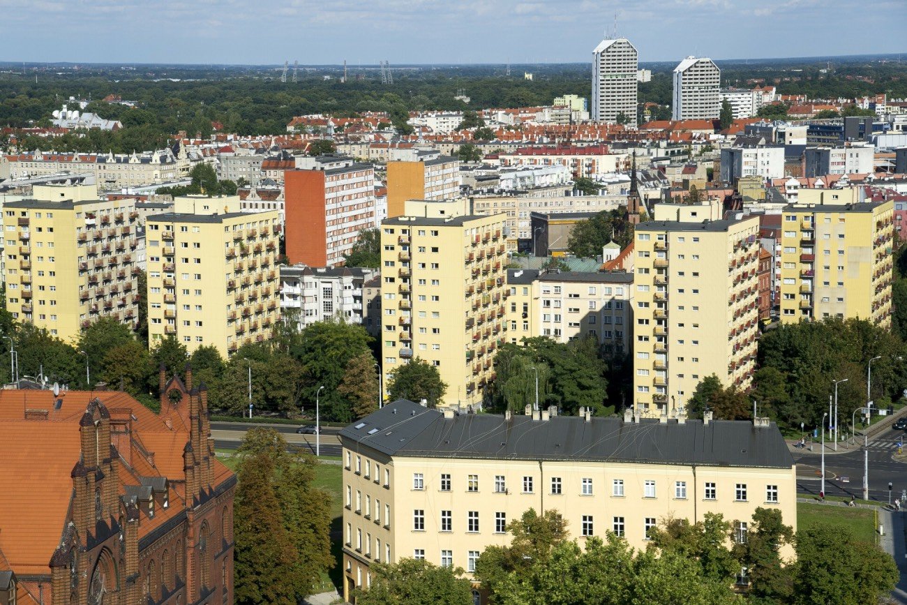 Osiedle mieszkaniowe we Wrocławiu