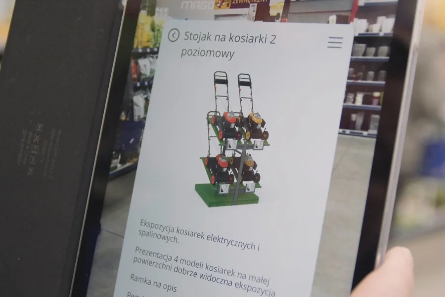 Mago AR Shopfitting ma być modyfikowana w oparciu o preferencje użytkowników. A tych przybywa w szybkim tempie.