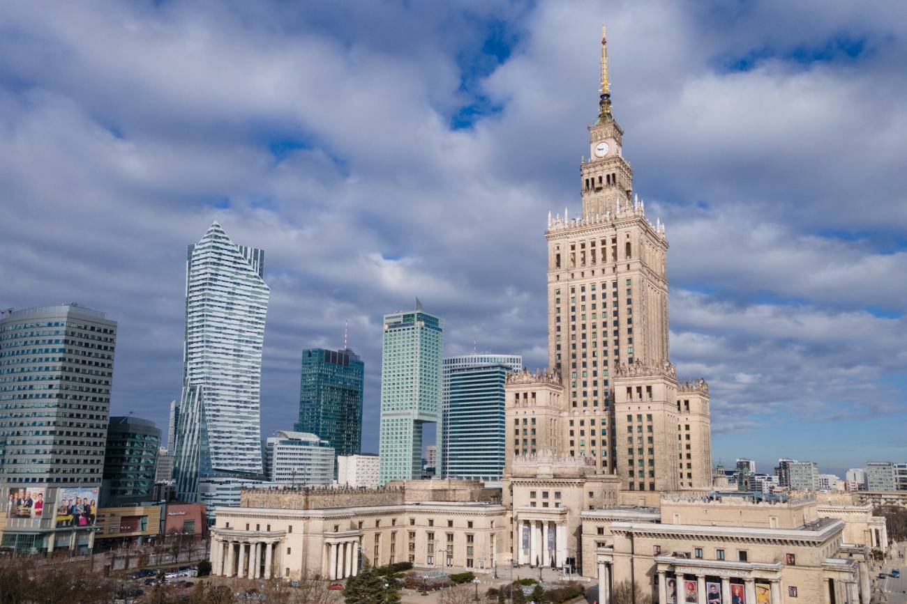 Warszawa, Pałac Kultury i Nauki