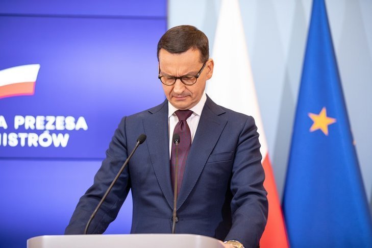 Premier Mateusz Morawiecki twierdzi, że inne kraje będą nam zazdrościć niskiej recesji. Pominął jednak prognozy OECD.