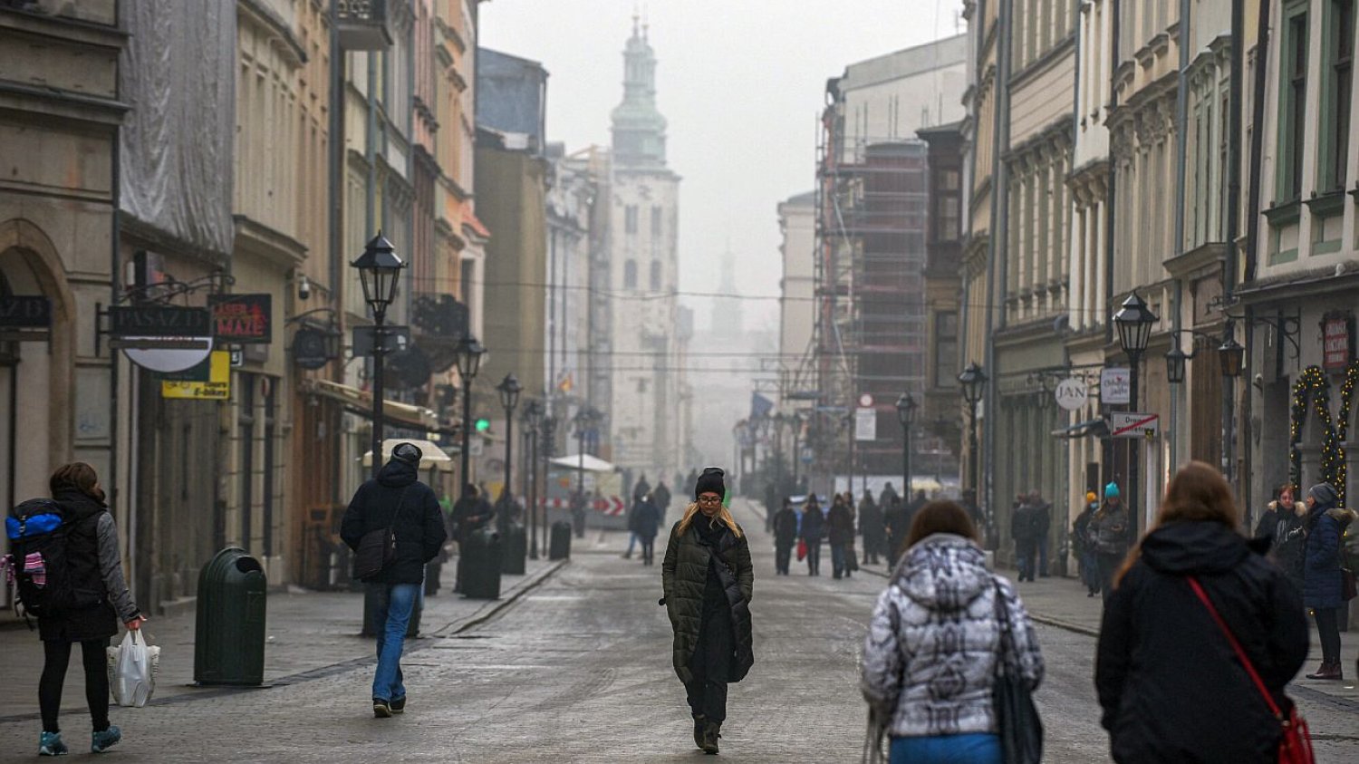 kraków smog, kraków, smog