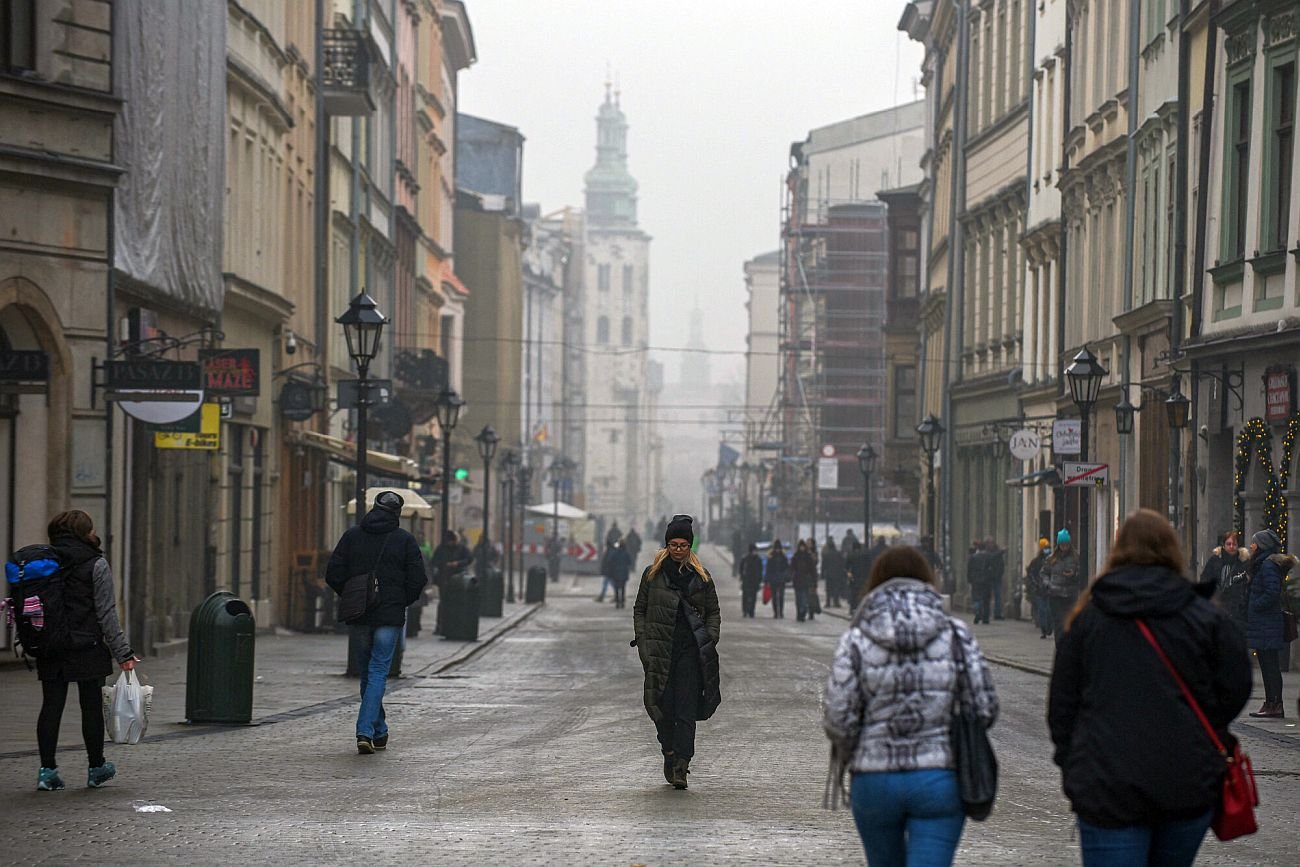 kraków smog, kraków, smog