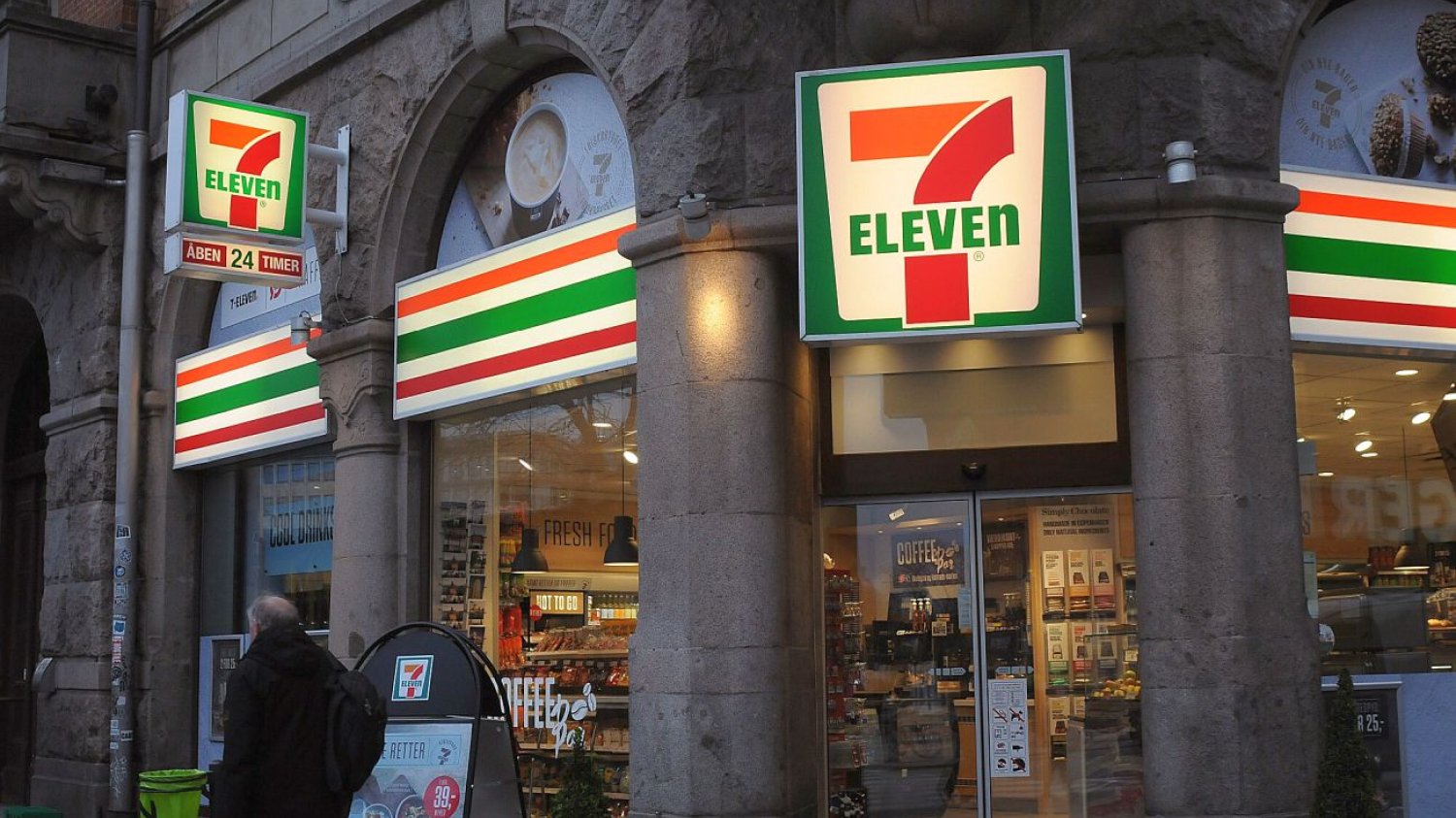 7 Eleven to największa na świecie franczyzowych sklepów convenience.