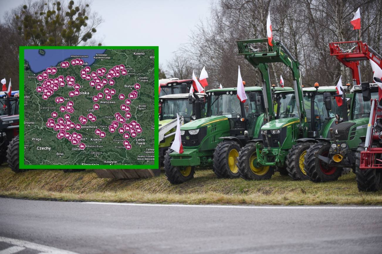 W środę 24 stycznia 2024 roku zacznie się ogólnopolski protest rolników.