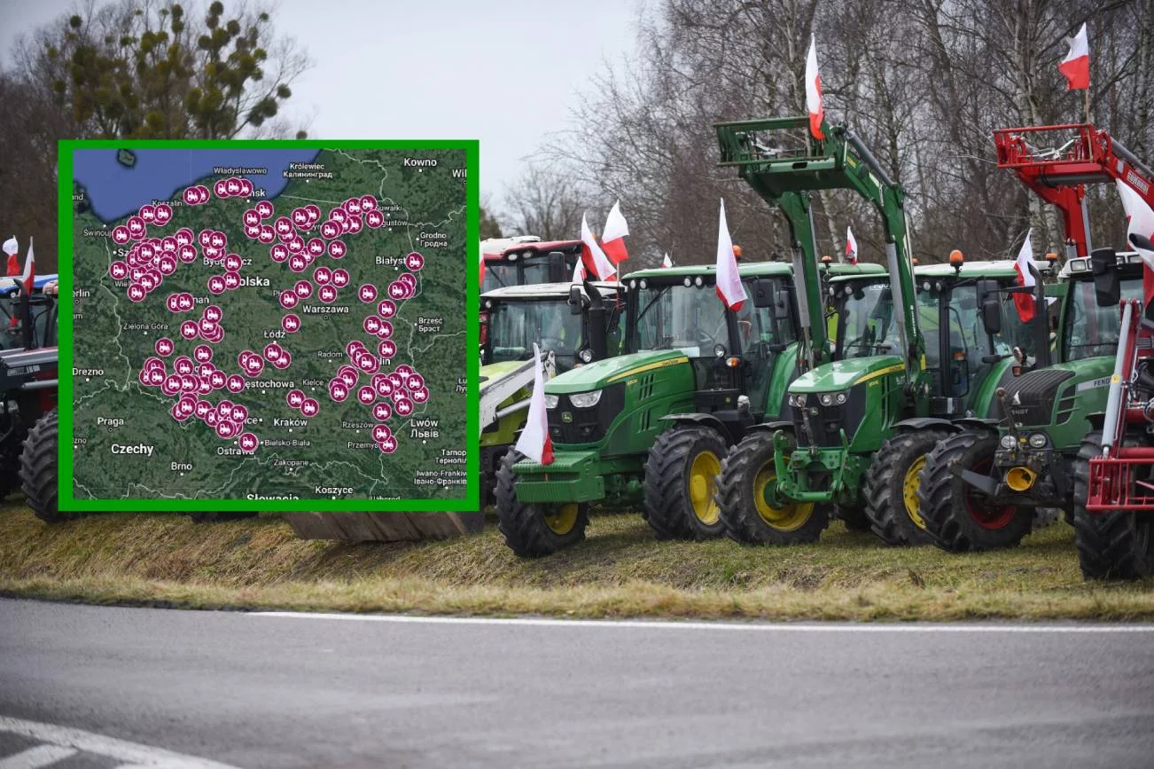 W środę 24 stycznia 2024 roku zacznie się ogólnopolski protest rolników.