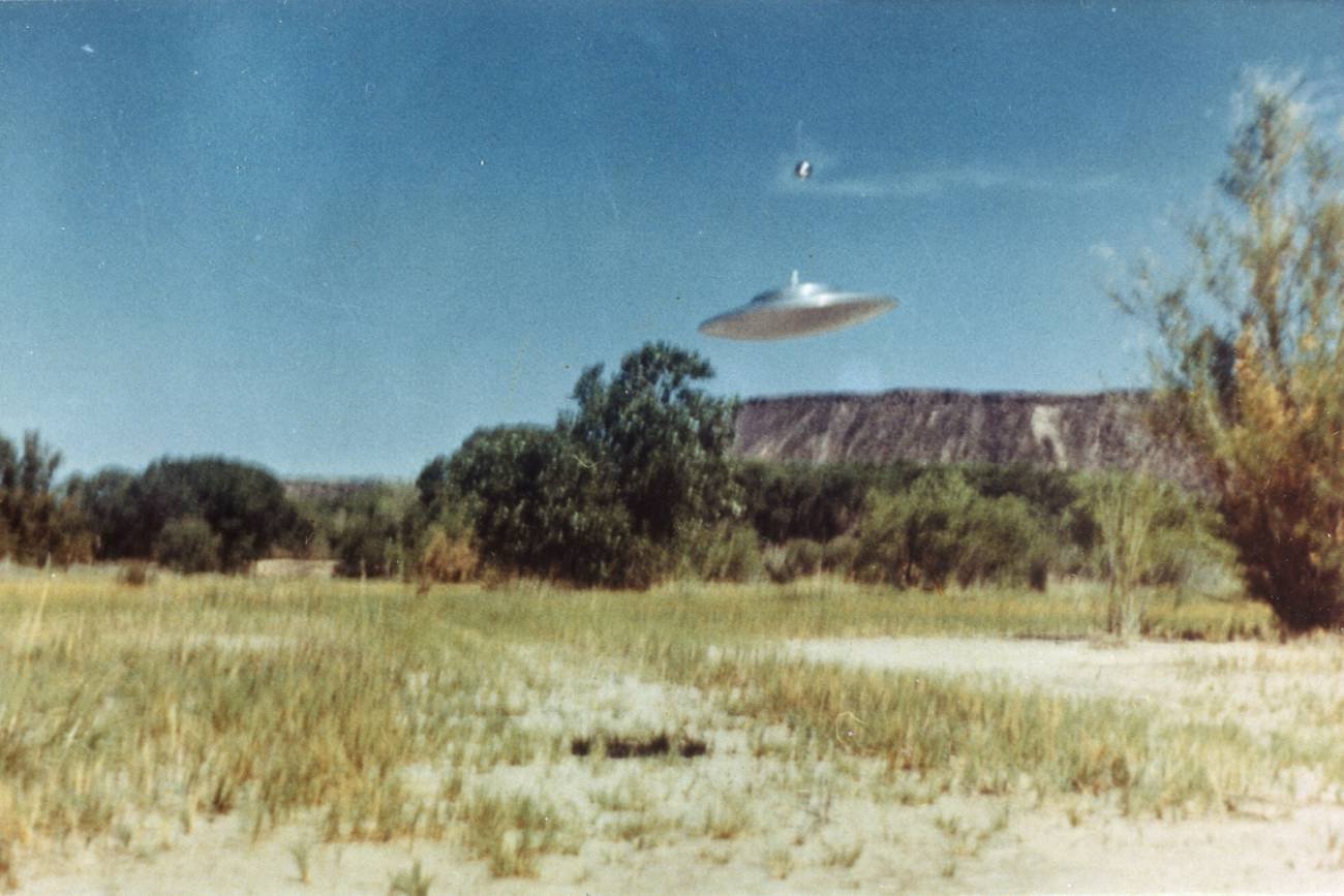 Naukowiec, który szuka UFO.