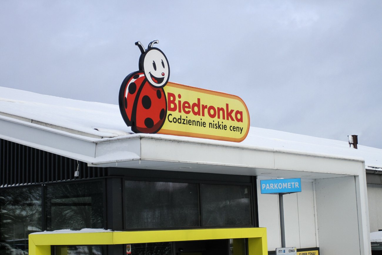 Sklep Biedronka