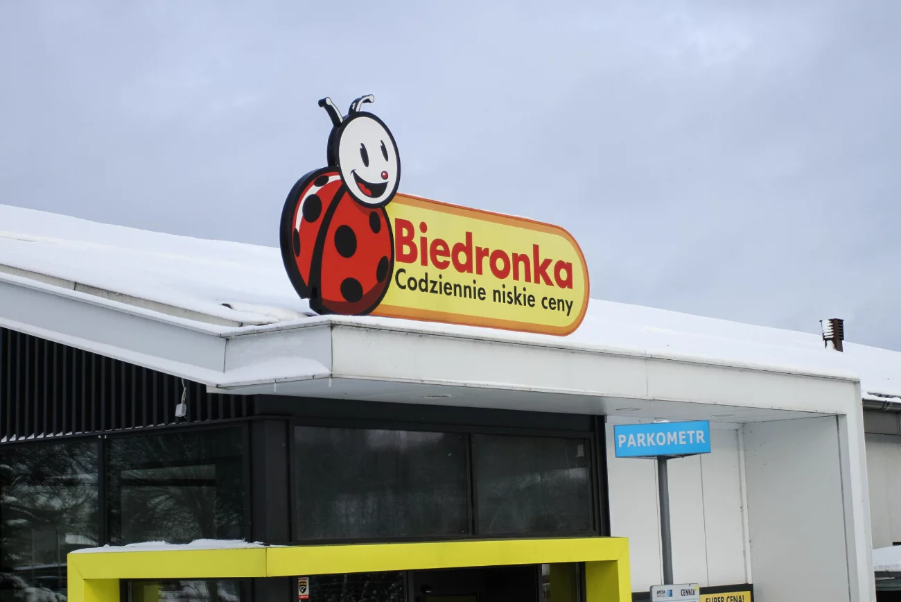 Sklep Biedronka