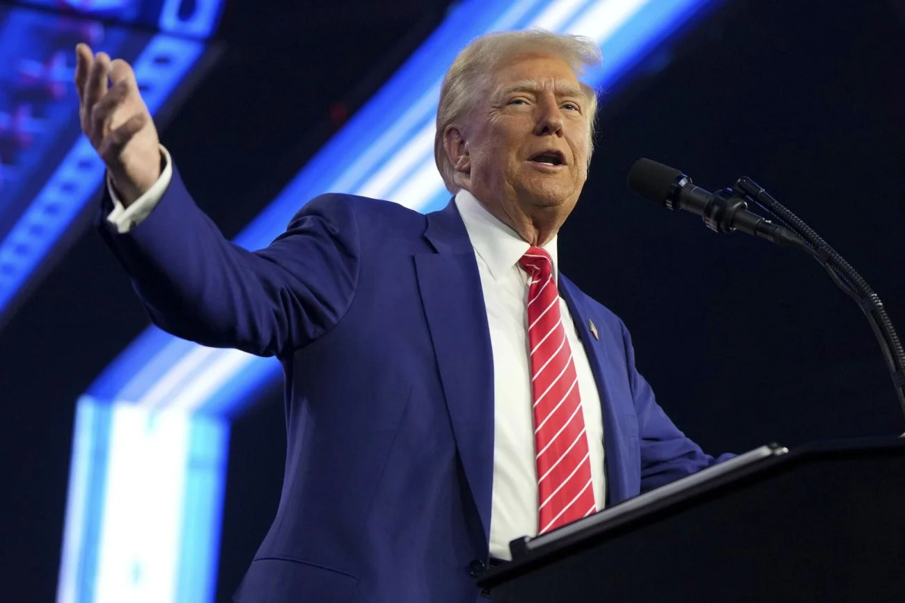 W ostatnim czasie Trump, w przerwach między kolacjami z kolegami-miliarderami, udzielił kilku zaskakujących komentarzy.