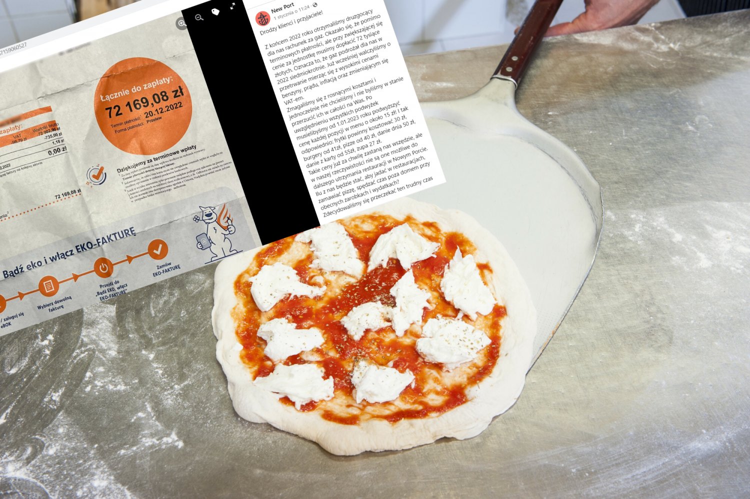 Wysoka dopłata zmusiła właścicielkę pizzerii do zamknięcia lokalu