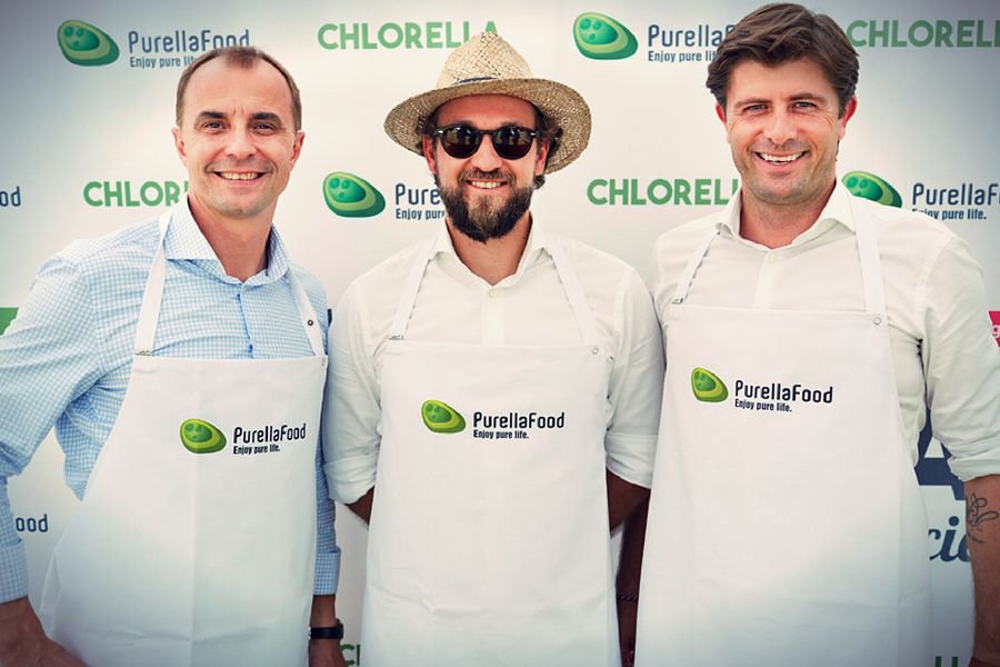 Szefowie Purella Food: Piotr Maciejewski, Artur Gajewski, Michał Czerwiński.